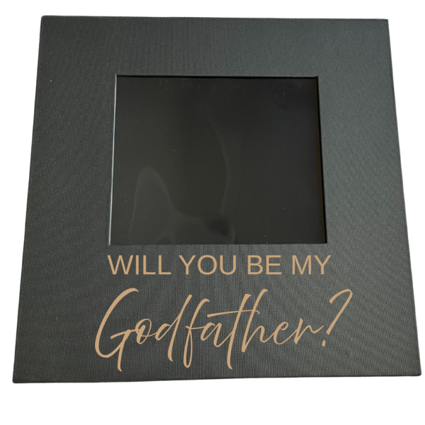 Magnetic Box For Godfather | 30 × 30 × 10 CM Magnetic Box For Godfather | 30 × 30 × 10 CM